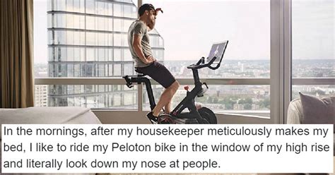 Someone Has Created The Perfect Takedown Of That Annoying Peloton