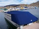 Pontoon Boat Cover With Snaps