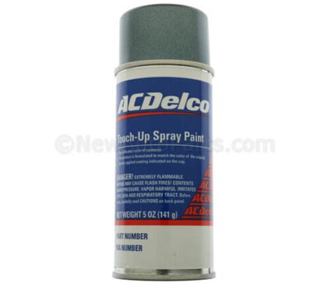 Genuine Gm Acdelco Stealth Gray Paint 5oz Spray Code 46u Wa928l G56 Ebay