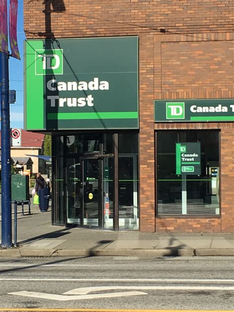 This phone number is td bank's best phone number because 92,790 customers like you used this contact information over the last 18 months and gave us feedback. TD Canada Trust - Opening Hours - 6499 Fraser Street ...