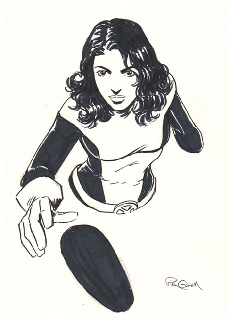 Kitty Pryde By Pia Guerra In Brian Keohans X Men 01 Kitty And Illyana