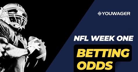 Nfl Week 1 Betting Odds Regular Season Game 1 Favorites Totals