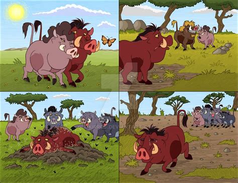 Origins Pumbaa Part 2 By Kirroc On Deviantart In 2021 Lion King