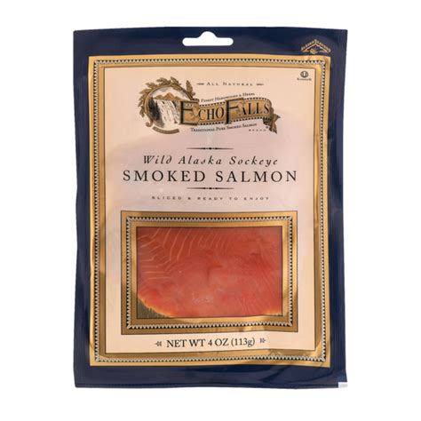 Each flavor brings its unique characteristics to your dining experience. Echo Falls Traditional Applewood Smoked Wild Alaska ...