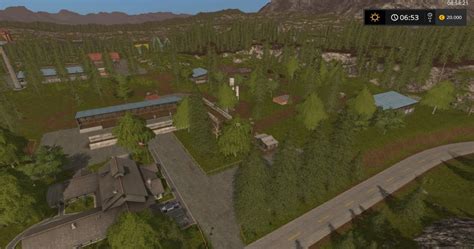 Goldcrest Valley V 10 Map Farming Simulator 17 Mod Fs