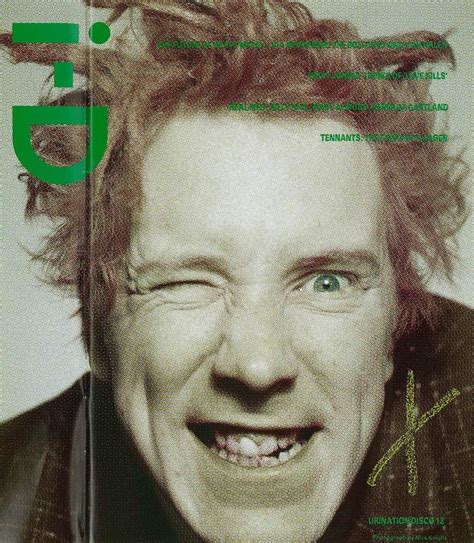 Throwback Its 1986 And Ex Sex Pistol John Lydon Aka Johnny Rotten