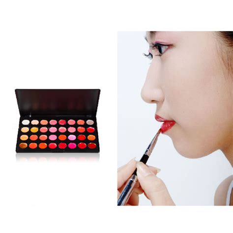 32 Color Makeup Lip Gloss Lipstick Palette Set Us899