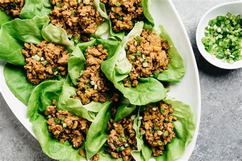 4 to 5 ounces water3. Instant Pot Ground Turkey Lettuce Wraps - The Spicy Apron