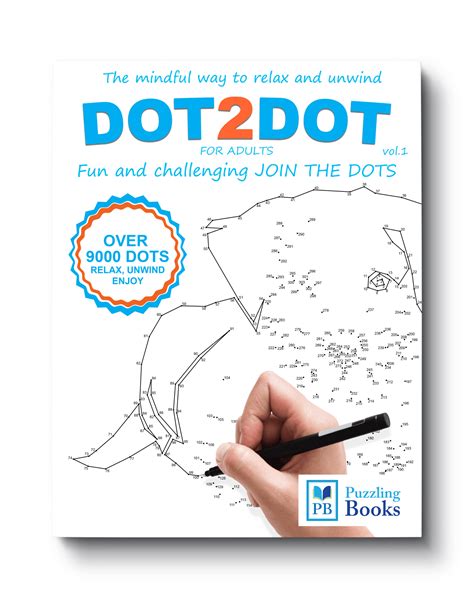Dot To Dot Books For Adults Volume One Puzzling Books