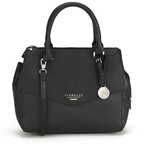 Fiorelli Womens Mia Grab Bag Mono Blackwhite Womens Accessories
