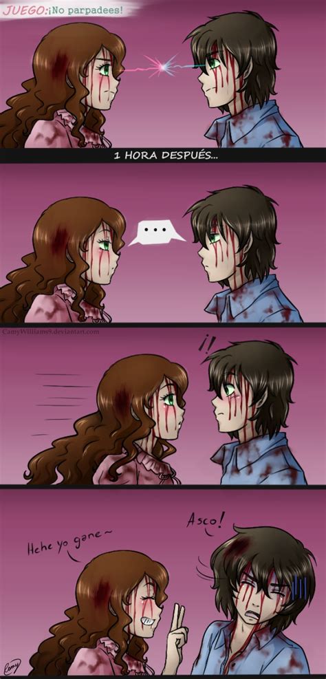 No Parpadees Sally And Sam By Camywilliams9 On Deviantart