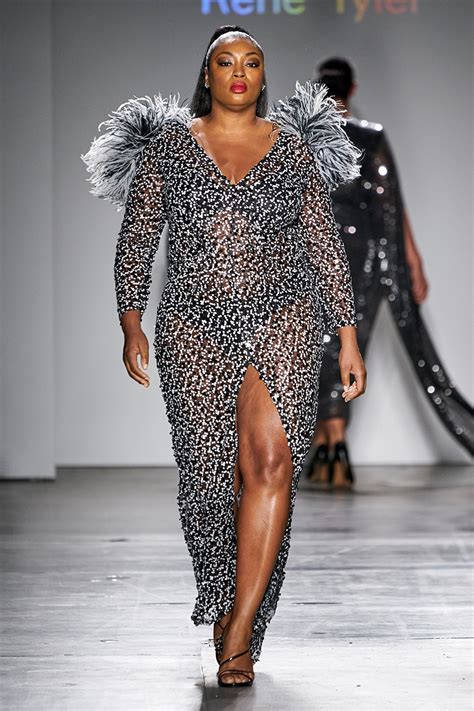This Plus Size Designer Stole The Show At New York Fashion Week Nyfw