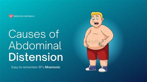 Causes Of Abdominal Distension 6fs Mnemonic
