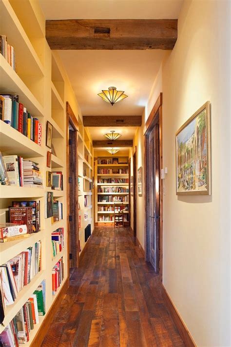 65 Bookshelf Decor Ideas To Organize Your Books In Style Hallway