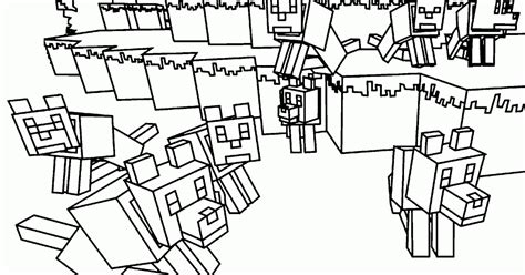 Kleurplaten Dibujos Sin Colorear Dibujos De Minecraft Para Colorear