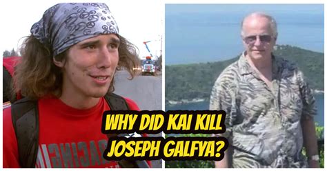 Why Kai The Hitchhiker Kill Joseph Galfya Cause Revealed
