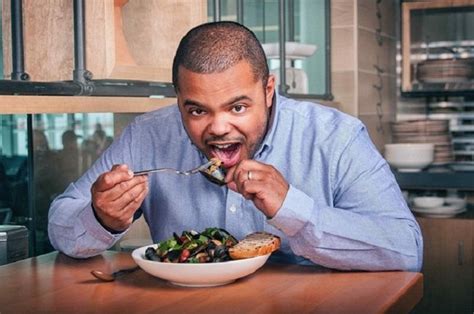 First premiering in 2008 on the travel channel, trained sushi chef adam richman took on the role as host of man v. Roger Mooking | Celebrity chefs, Roger mooking, Man fire food