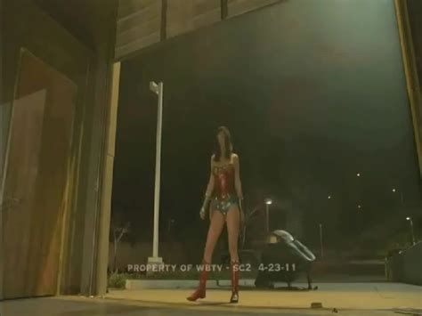 Adrianne Palicki Nue Dans Wonder Woman Unaired Pilot