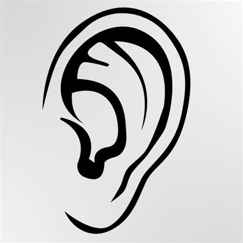 Free Clipart Ear Clip Art Library