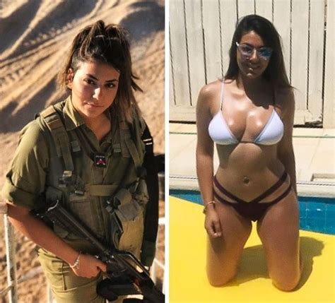 18 Wow Photos Of Israeli Army Girls In And Out Of Uniform Армейские