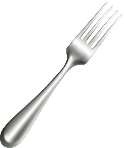 Fork Spoon Fork Png Vector Element Png Download 18682243 Free