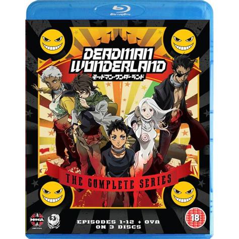 Deadman Wonderland The Complete Series Blu Ray Zavvi Uk