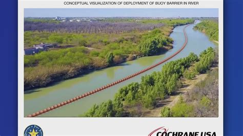 Texas To Deploy Floating Barrier Along Rio Grande At Border