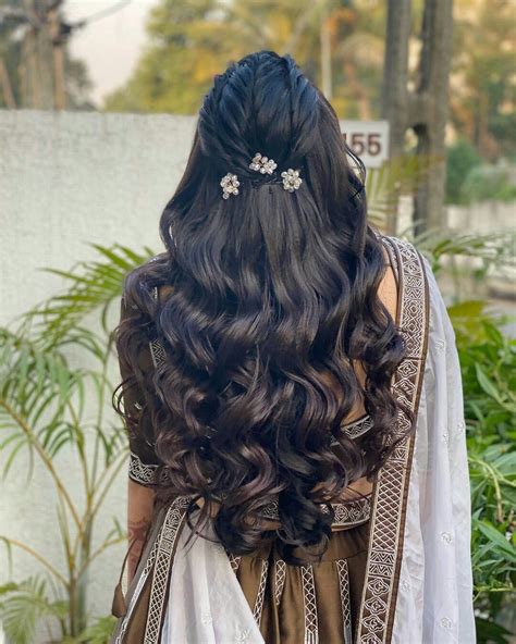 20 lehenga hairstyles to complement your regal look artofit