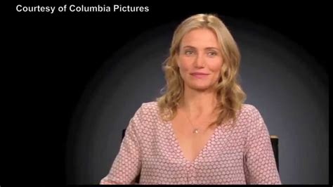 Cameron Diaz Interview Sex Tape Youtube