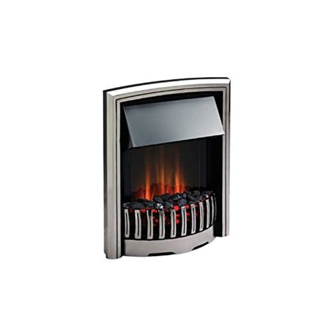 Dimplex Rkt20 Stainless Steel Rockport Optiflame Led Inset Electric