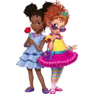 Check out this transparent Fancy Nancy with Bree PNG image png image