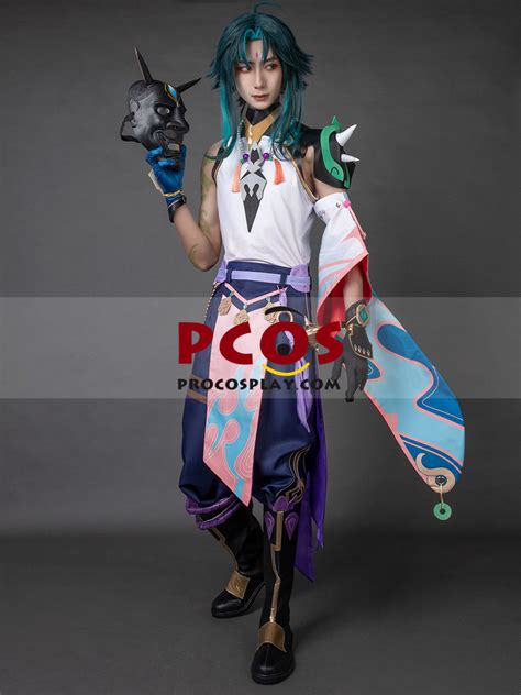 Genshin Impact Xiao Cosplay Costume C Best Profession Cosplay
