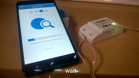 Easy sonoff wifi smart switch installation india - YouTube