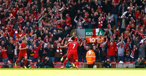 Liverpool 3 Man City 2 What We Learned As The Reds Seize Control Of