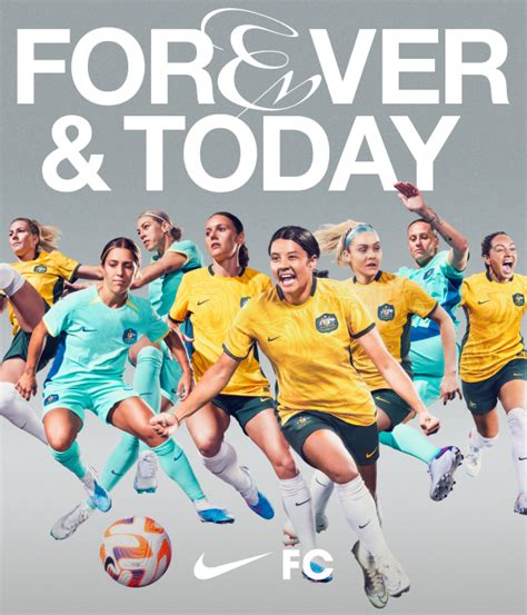 Nike Reveals New Australian Womens National Football Team Kit