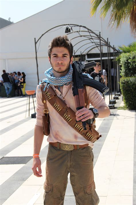 Nathan Drake Uncharted 3 Cosplay By Spectre95 On Deviantart