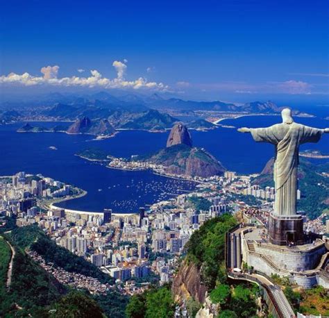 Travel Guide Rio De Janeiro The Michelin Green Guide