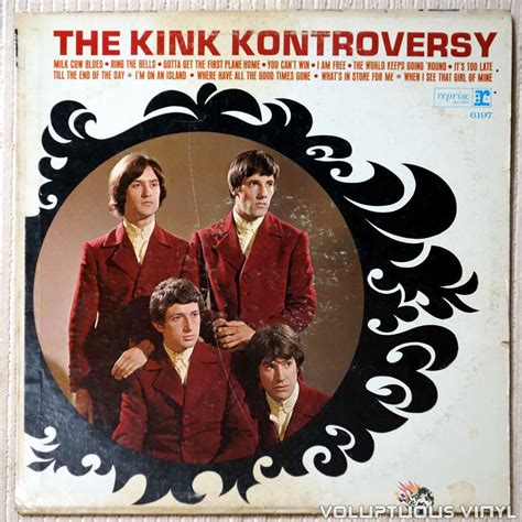 The Kinks ‎ The Kink Kontroversy 1965 Vinyl Lp Album Mono