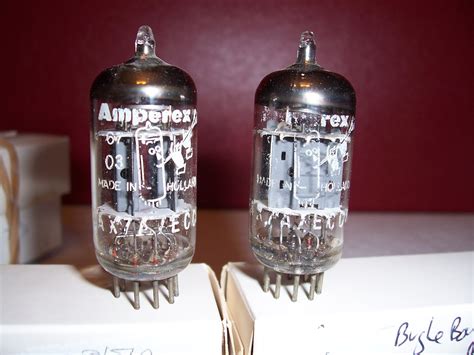 Philips 12ax7 Holland Vacuum Tubes And Nos Tubes Tubes Unlimited