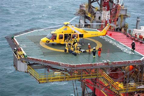 Offshore Helicopter Services Market Water Well Drilling Rigs Oil