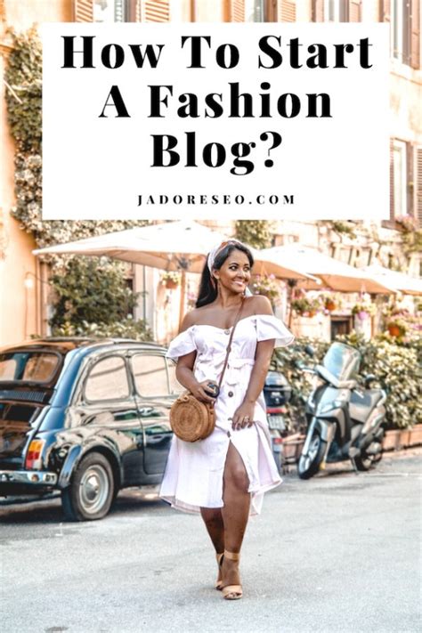 How To Start A Fashion Blog Website To Become Digital Nomad