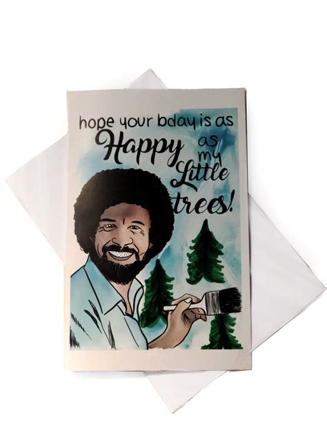 Use these top 5 bob ross party supplies to make your next bob ross themed birthday party a hit with all ages! Excited to share this item from my #etsy shop: Bob Ross ...