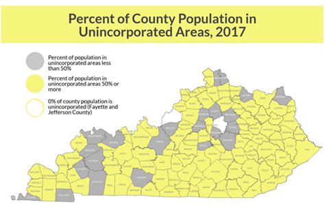Trends In Kentucky County Population The Kentucky Association Of Counties