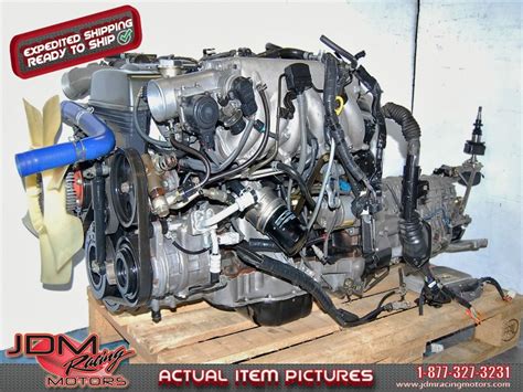 Jdm Toyota Supra 2jz Gte Twin Turbo Engine And 6 Speed V161 Getrag
