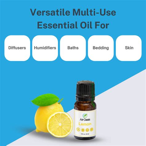 Lemon Essential Oil Air Oasis