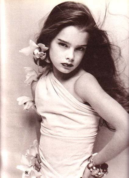 Brooke Shields 1979 As A Teenager Shields Starred In A Number Of