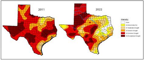 Usda Designates 209 Texas Counties As Primary Disaster Areas For