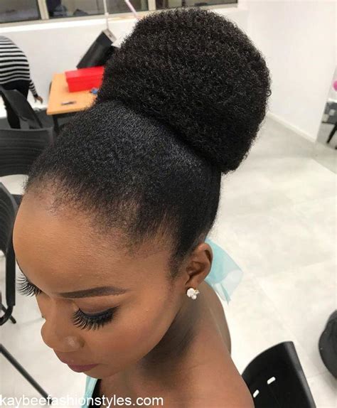 30 Latest Packing Gel Hairstyles With Kinky Weavon In Nigeria Kaybee