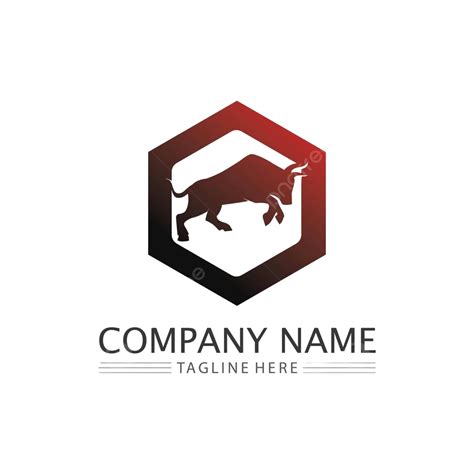 Desain Logo Kepala Kerbau Banteng Untuk Tim Olahraga Vektor Satwa