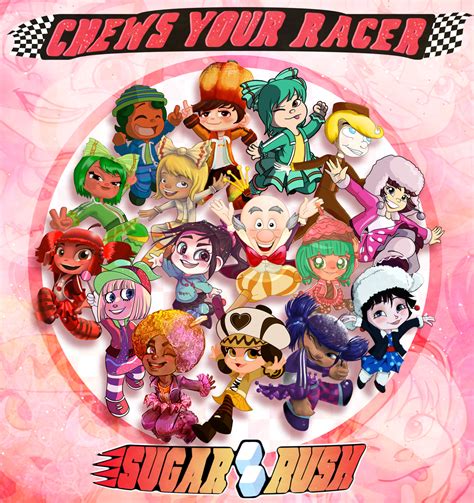 Sugar Rush Racers Collab By Drzime On Deviantart